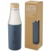  Hulan 540 ml Kupfer-Vakuum Isolierflasche mit Bambusdeckel