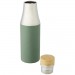  Hulan 540 ml Kupfer-Vakuum Isolierflasche mit Bambusdeckel