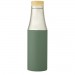 Hulan 540 ml Kupfer-Vakuum Isolierflasche mit Bambusdeckel