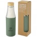  Hulan 540 ml Kupfer-Vakuum Isolierflasche mit Bambusdeckel