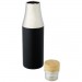  Hulan 540 ml Kupfer-Vakuum Isolierflasche mit Bambusdeckel