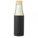  Hulan 540 ml Kupfer-Vakuum Isolierflasche mit Bambusdeckel