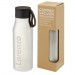  Ljungan 500 ml Kupfer-Vakuum Isolierflasche mit PU Kunststoffband und Deckel