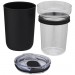  Bello 420 ml Glasbecher mit Außenwand aus recyceltem Kunststoff