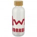  Ziggs 650 ml Sportflasche aus recyceltem Kunststoff
