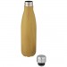  Cove 500 ml Kupfer-Vakuum Isolierflasche in Holzoptik