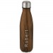 Cove 500 ml Kupfer-Vakuum Isolierflasche in Holzoptik