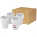  Staki 4-teiliges Geschenkset aus stapelbaren 280 ml Bechern