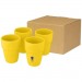  Staki 4-teiliges Geschenkset aus stapelbaren 280 ml Bechern