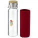  Thor 660 ml Glasflasche mit Neoprenhülle
