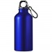  Oregon 400 ml RCS-zertifizierte Trinkflasche aus recyceltem Aluminium mit Karabinerhaken