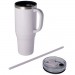 Melbourne 1200 ml RCS-zertifizierter Isolierbecher mit Strohhalm
