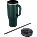  Melbourne 1200 ml RCS-zertifizierter Isolierbecher mit Strohhalm