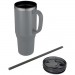  Melbourne 1200 ml RCS-zertifizierter Isolierbecher mit Strohhalm