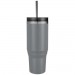  Melbourne 1200 ml RCS-zertifizierter Isolierbecher mit Strohhalm