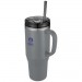  Melbourne 1200 ml RCS-zertifizierter Isolierbecher mit Strohhalm