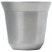  Duo 80 ml RCS-zertifiziertes Espressotassen Set aus Edelstahl 