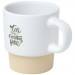  Olympia 130 ml stapelbarer Expresso Becher mit Tonboden