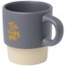  Olympia 130 ml stapelbarer Expresso Becher mit Tonboden