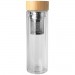  Bailey 400 ml Flasche aus Borosilikatglas mit Infuser und Bambusdeckel