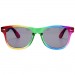  Sun Ray Regenbogen-Sonnenbrille