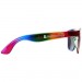  Sun Ray Regenbogen-Sonnenbrille