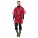  Xina Regenponcho in ballförmiger Hülle mit Schlüsselanhänger