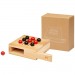  Strobus Tic-Tac-Toe Spiel aus Holz