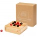  Strobus Tic-Tac-Toe Spiel aus Holz