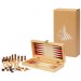  Mugo 3-in-1 Spieleset aus Holz