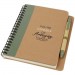  Priestly A6 Recycling Notizbuch mit Stift