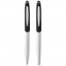  Geneva Stylus Kugelschreiber- und Tintenrollerset