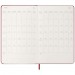  Moleskine Hardcover 12 Monate Tageskalender