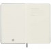  Moleskine Hardcover 12 Monate Tageskalender