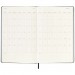  Moleskine Hardcover 12 Monate Tageskalender