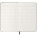  Moleskine Hardcover 12 Monate Tageskalender