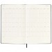  Moleskine Hardcover 12 Monate Tageskalender