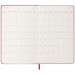  Moleskine Hardcover 12 Monate Wochenkalender L