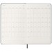 Moleskine Hardcover 12 Monate Wochenkalender L