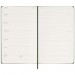  Moleskine Hardcover 12 Monate Wochenkalender L