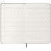  Moleskine Hardcover 12 Monate Wochenkalender L