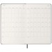  Moleskine Hardcover 12 Monate Wochenkalender L