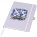  Honua A5 Notizbuch aus recyceltem Papier mit Cover aus recyceltem PET