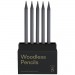  Karst® 5er-Pack 2B holzlose Graphitstifte