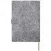  Viviana A5 Notizbuch aus recyceltem Filz und Kork