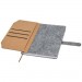  Viviana A5 Notizbuch aus recyceltem Filz und Kork