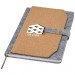  Viviana A5 Notizbuch aus recyceltem Filz und Kork