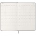  Moleskine Hardcover 12 Monate Wochenkalender L vertikal
