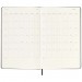  Moleskine Hardcover 12 Monate Wochenkalender L vertikal