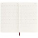 Moleskine Softcover 12 Monate Wochenkalender L